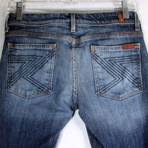 Seven 7 For All Mankind Women's Sz 27 Flynt